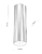 Spot Tk Lighting 10024 TUNE BLACK M 1 GU10 