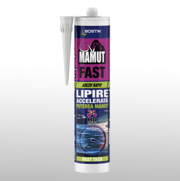 Adeziv Mamut Fast Tack alb 290 ml  