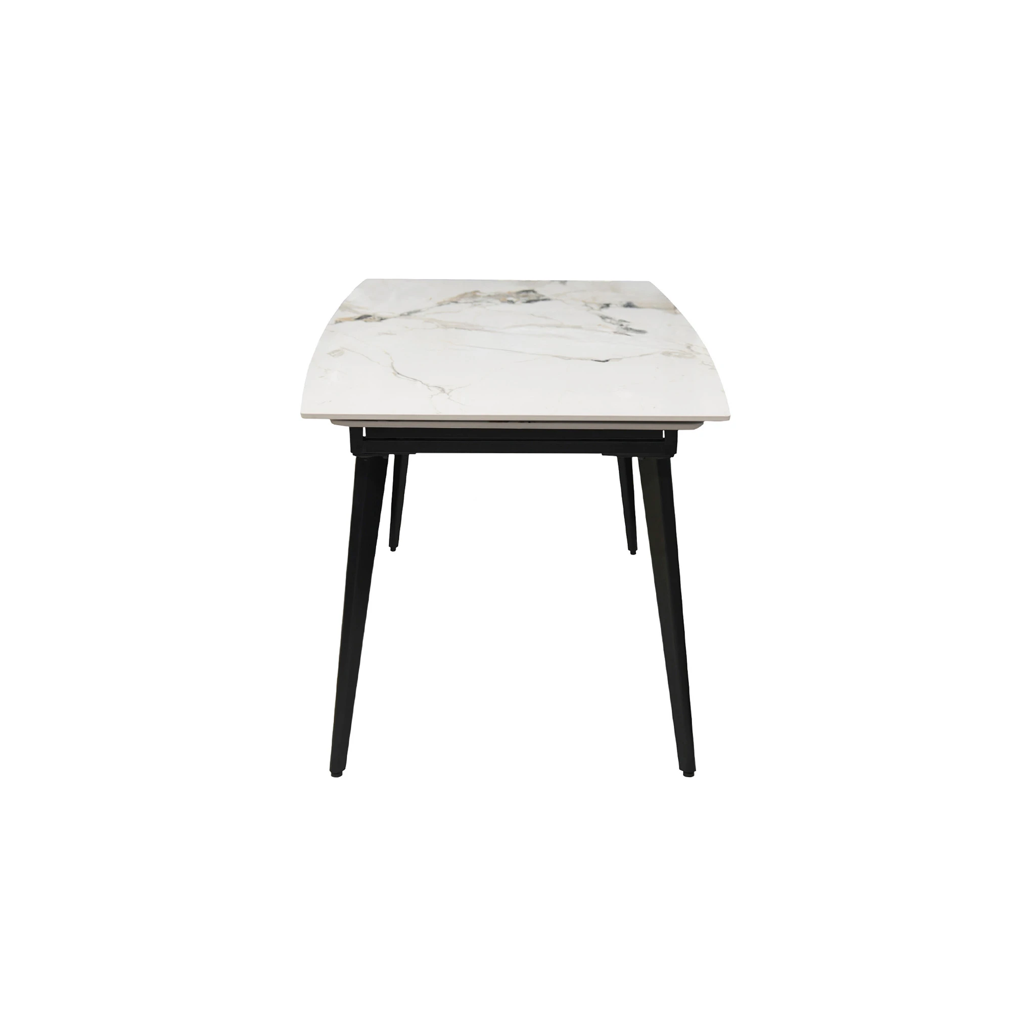 Masa extensibila Elara 1200/1800x800x760  Ceramic shiny white 03 
