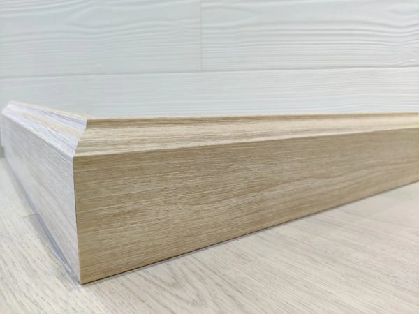 Плинтус MDF Strong 82 Дуб Капучино мелинго