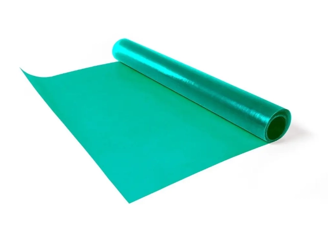 Rulou plat verde 1.5x30m