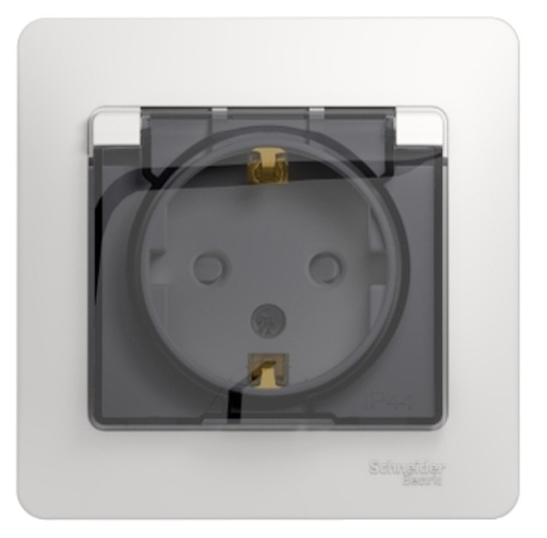 Priză IP44 16A 2P+E Glossa GSL 000148/313