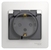 Priză IP44 16A 2P+E Glossa GSL 000148/313