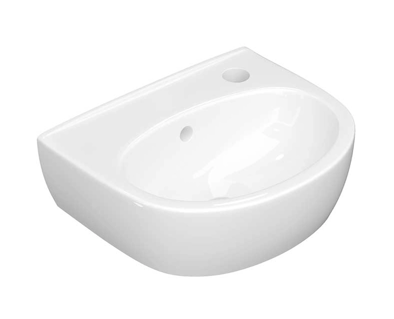 Lavoar Keramin Lago 36 alb 1c