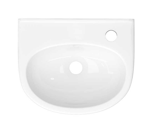 Lavoar Keramin Lago 36 alb 1c