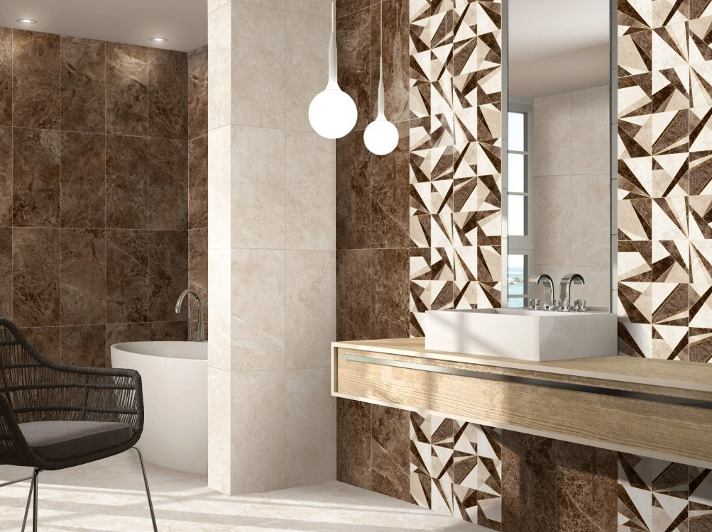 Faianță Anka Lima Modern 30x60 brown decor