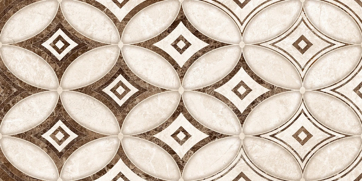 Faianță Anka Lima Modern 30x60 brown decor