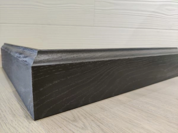 Плинтус MDF Strong 82 Дуб Серена графит