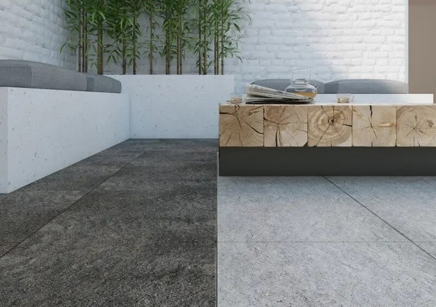 Gresie Eterno G407 Cersanit 42x42 Grey 91517