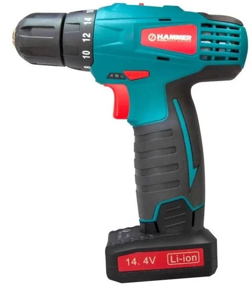 Шуруповерт Hammer 2*1.5Ah 34962