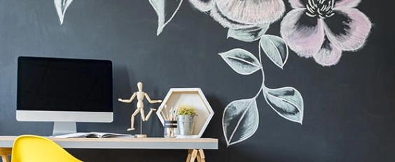 Vopsea decorativă Nippon Chalky 0.3l 