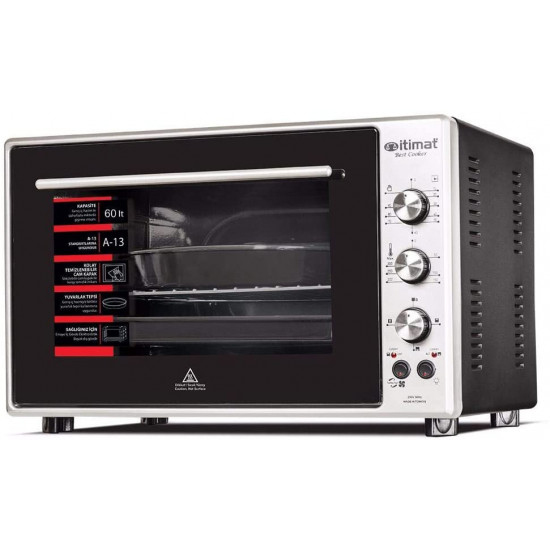 Cuptor electric ITIMAT 60TTFLB-A13