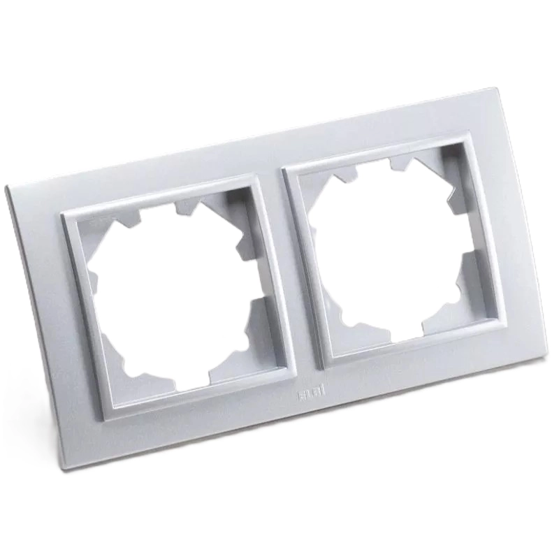 Рамка двойная El-bi Zena 609-011000-226