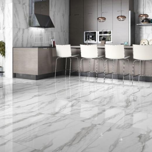 Плитка Statuario Eva 60*120 Glossy