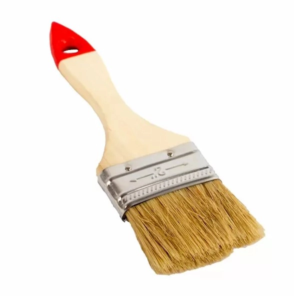 Кисть с натуральным ворсом  Lider 3/76мм 350006 