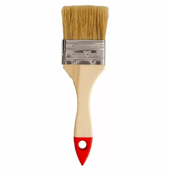 Кисть с натуральным ворсом  Lider 3/76мм 350006 