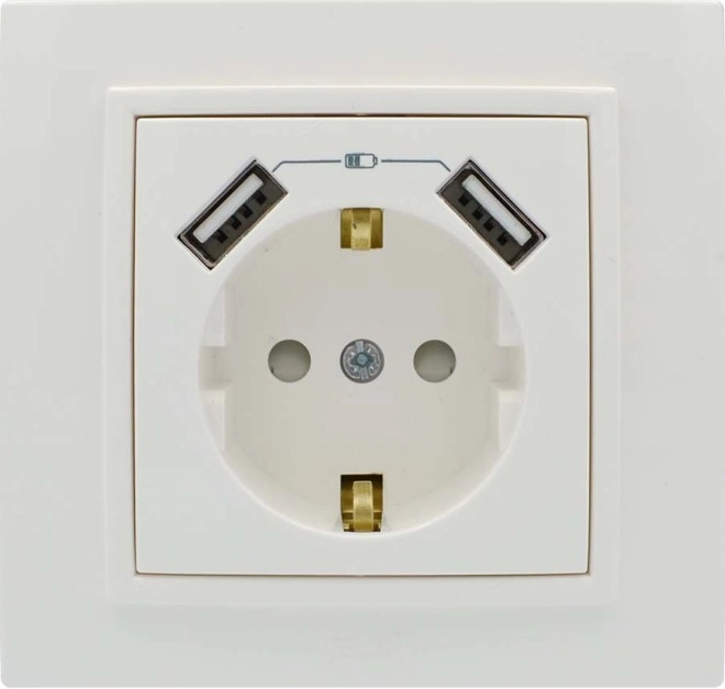 Розетка Elbi Zena 500-015600-317 