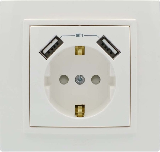Priză USB Elbi Zena 500-015600-317
