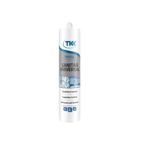 Ermetic Tekasil Sanitar 280ml