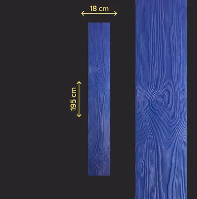 Силиконовый трафарет Tree Blue