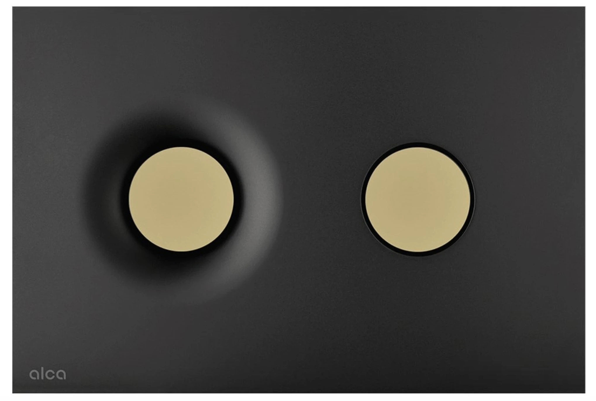 Клавиша смыва Alcaplast M1978-7 Black 117415 