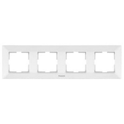 Рамка 4 места Arkedia Slim 908042