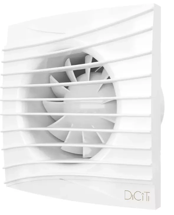 Ventilator evacuare axial cu supapa Fancy 100 BD Turbo