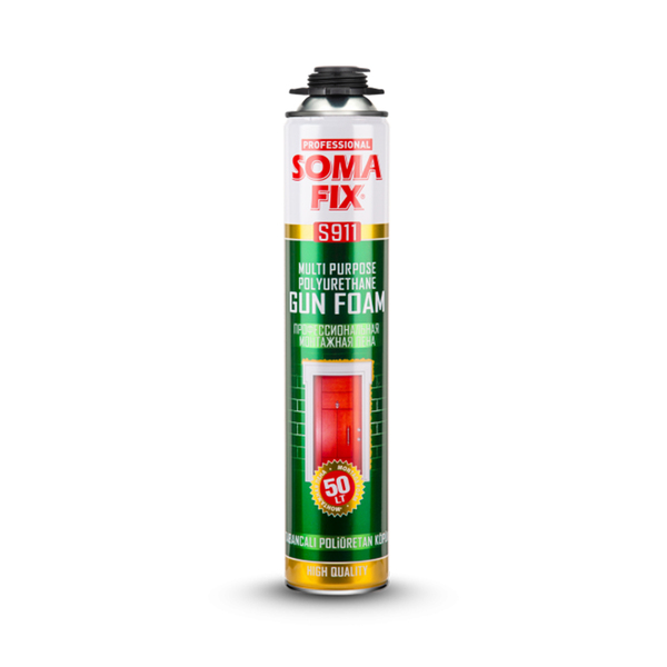 Spumă poliuritanică 750ml 50L SomaFix