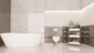 Плитка Astoria 30*90 Brown 