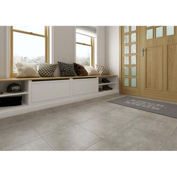 Плитка Herber Cersanit 42x42 Cream 91507