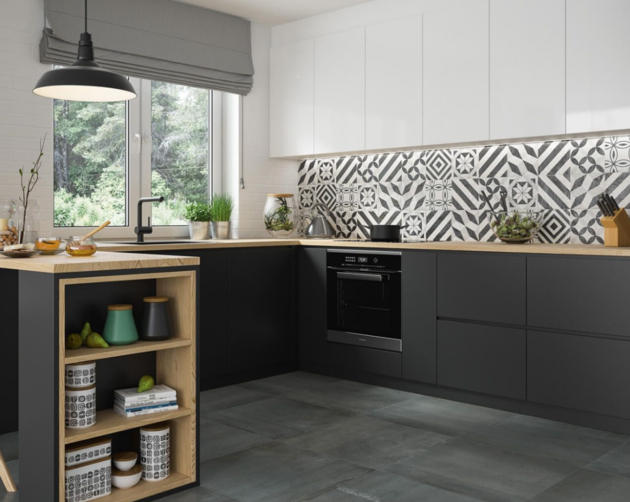 Плитка Modern Str.Motyw Cer.Paradyz 19.8*19.8  E