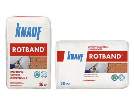 Шпаклевка Rotband 25kg