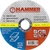 Disc pentru metal HAMMER 180mm 34568