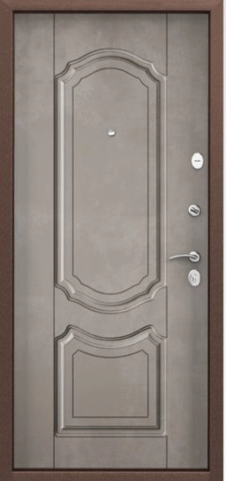 Входная дверь Delta-M10 R PVC D1 87 973 