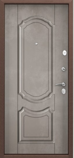 Входная дверь Delta-M10 R PVC D1 87 973