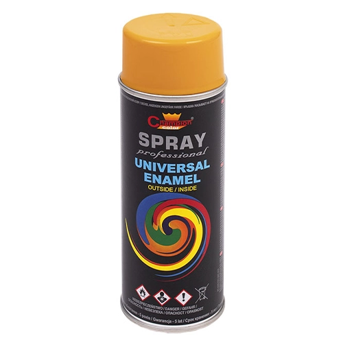 Краска спрей Champion Universal 400мл светло-жёлтый 1003