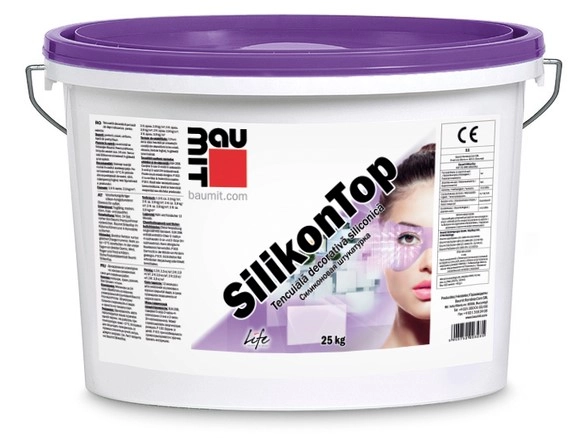 Tencuiala Baumit Silikon Top 2R 0019 25kg 