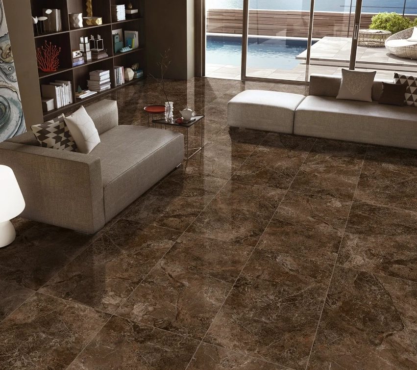 Gresie Anka Patara 60x120 Brown Pat5