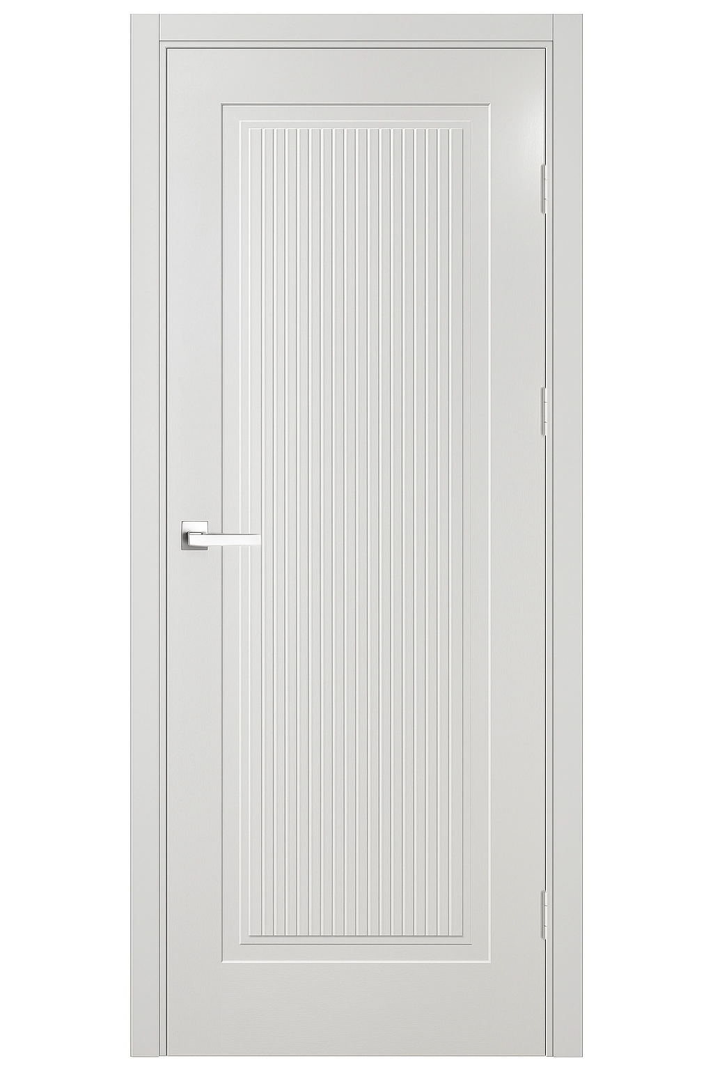 Дверь Line email белый 1 FS 80