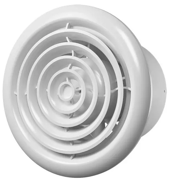 Ventilator de evacuare axial p/tavan Circle 100 White