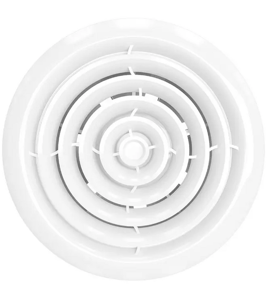 Ventilator de evacuare axial p/tavan Circle 100 White