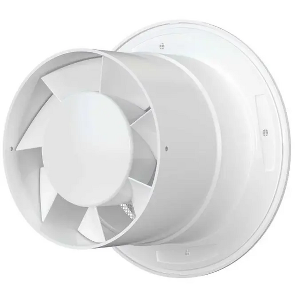 Ventilator de evacuare axial p/tavan Circle 100 White