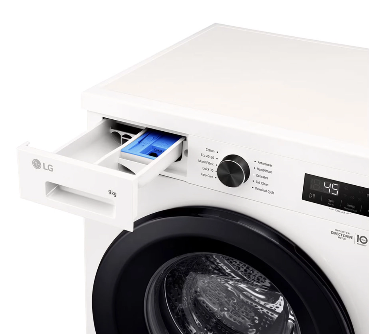 Стиральная машина LG F4X1009NWK 