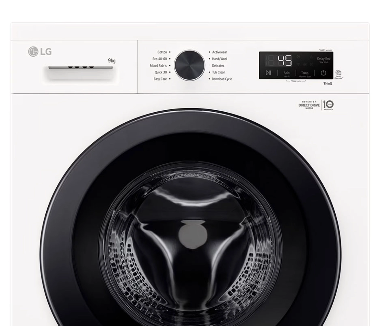 Стиральная машина LG F4X1009NWK 