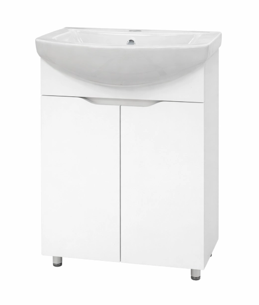 Dulap pentru lavoar Morning 8 Palermo + lavoar 60 line