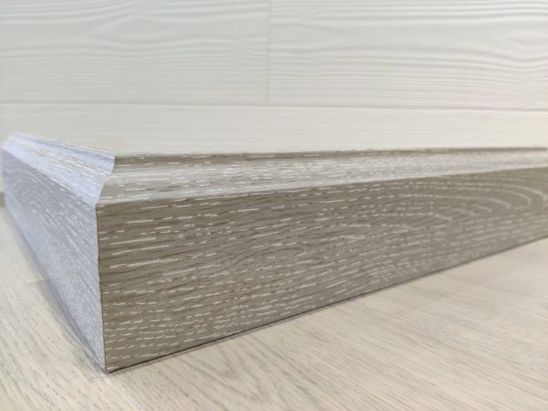Плинтус MDF Strong 82 Дуб серена серый