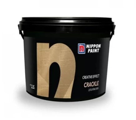 Vopsea decorativă Nippon Crackle Medium 1.25l 