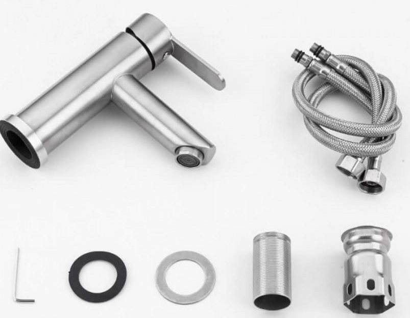 Baterie Frap F 10801 Inox 4595 