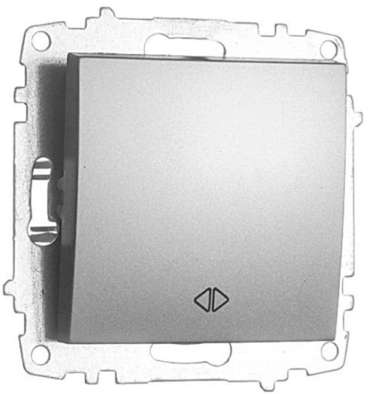 Выключатель El-Bi Zena 609-011100-214