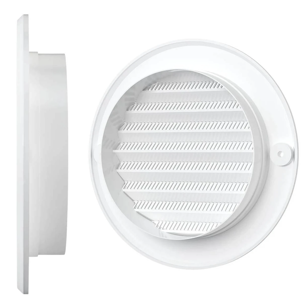 Grilă exterioară rotundă cu sita d.100 10RKS 